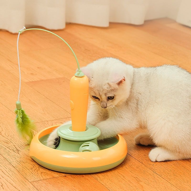 Comprar Juguete Para Gato Electronico en Electroshopy - Ángulo 3